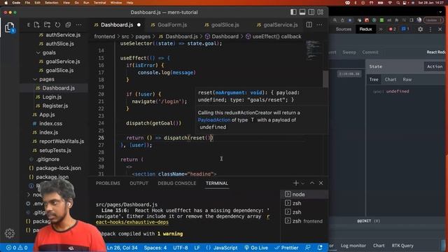 Learn The MERN Stack - Redux Goals & Deploy | Tamil смотреть онлайн