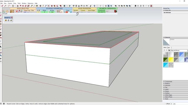 Bevel And Round Corners In SketchUp With Roundcorner - SketchUp Extension Tutorials