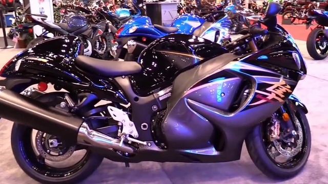 2024 New Suzuki Hayabusa Updated Chassis With Incomparable Manners