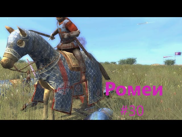 Medieval 2 TW. Crusades_30. Деблокада Аданы. От ср-го игрока на max сложности.