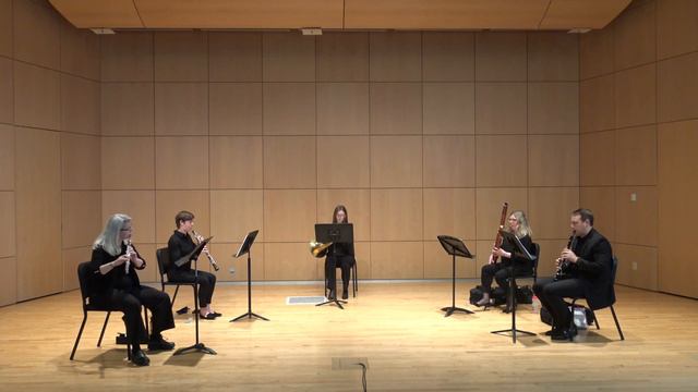 Quintet (Bacewicz) смотреть онлайн