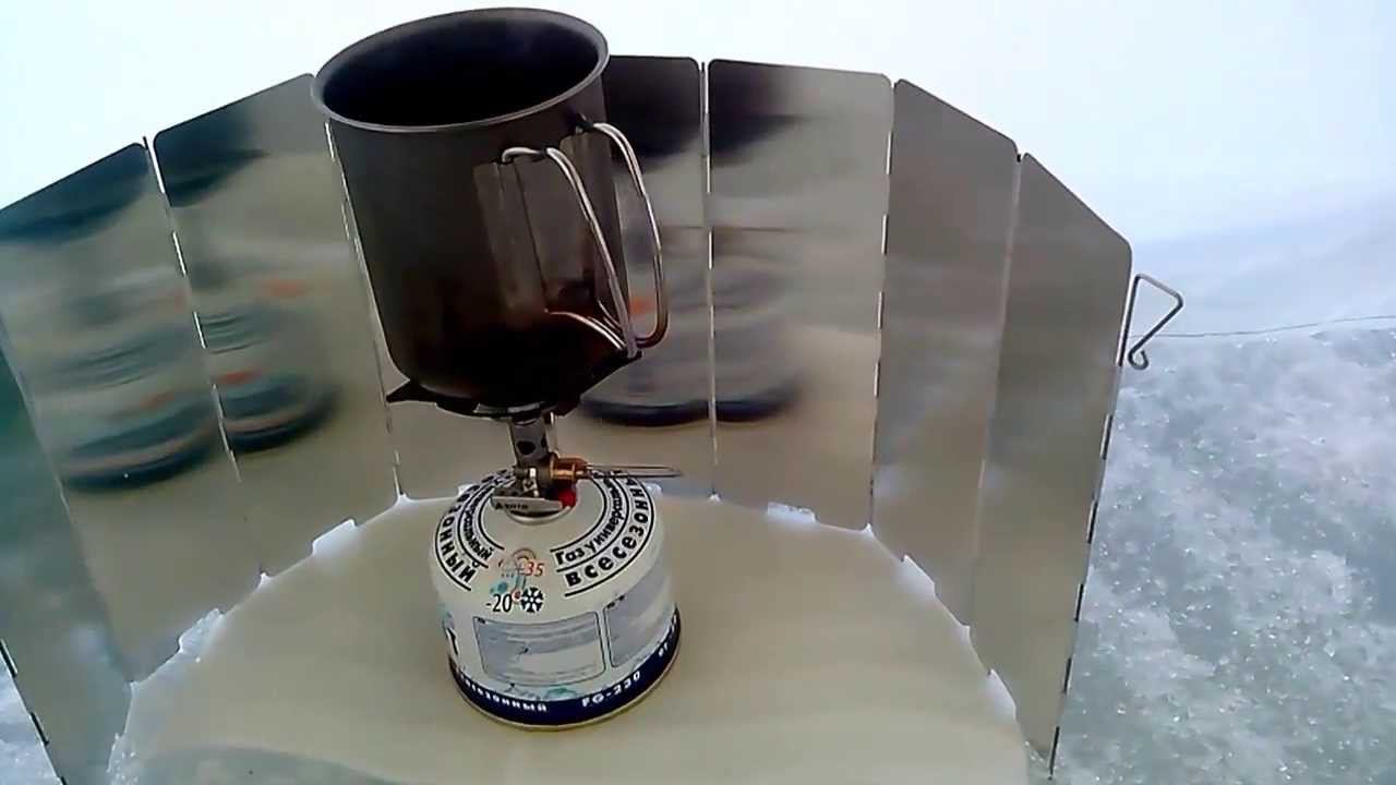 Ветрозащита для горелки или клева нет...))) смотреть онлайн