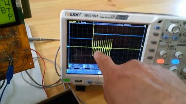 Тестирование транзисторного генератора ТВЧ, мощность 80 кВт смотреть онлайн