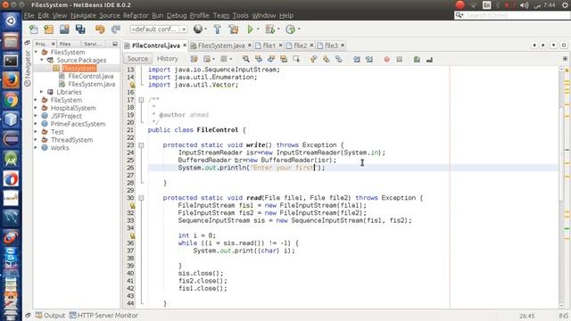 التعرف على InputStreamReader and BufferedReader смотреть онлайн