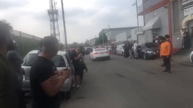 Audi rs5 launch (livinglifefast) meet смотреть онлайн