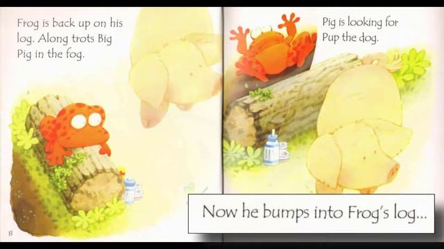 04. Frog on a log | Usborne Phonics Readers смотреть онлайн
