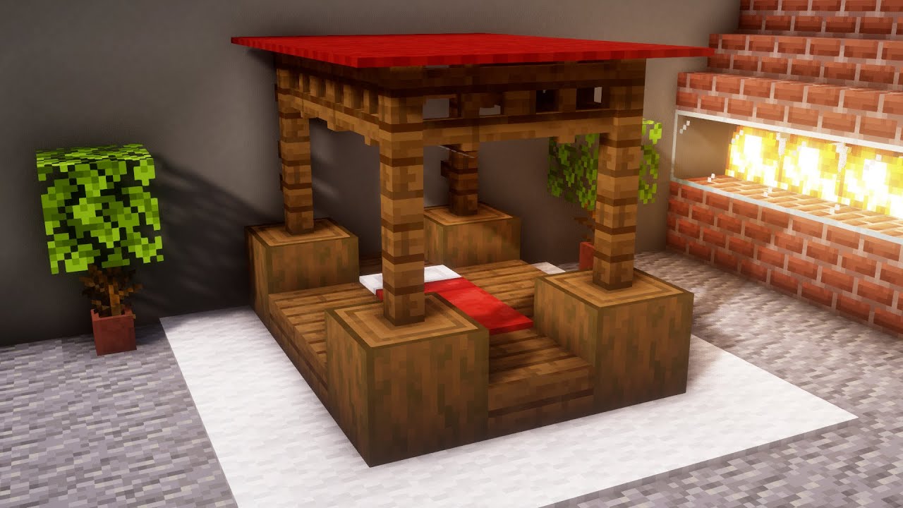 МАЛЕНЬКАЯ КРОВАТЬ В МАЙНКРАФТЕ! смотреть онлайн