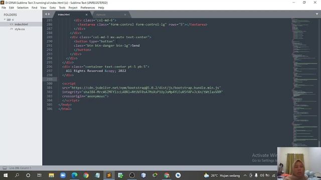 Membuat Website dengan Bootstrap 5 dan Figma смотреть онлайн