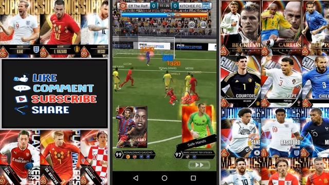 PES Card Collection - Channel Introduction смотреть онлайн