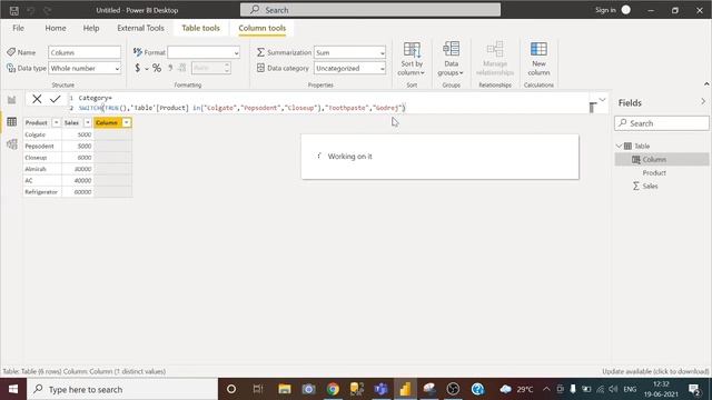 Hierarchical Slicer Using DAX in Power BI смотреть онлайн