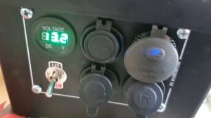 Электрический ящик в лодку..  (часть 1)