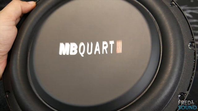 MB Quart RLP254 10" inch Shallow Mount Subwoofer Flex Test 4K (FNS) смотреть онлайн