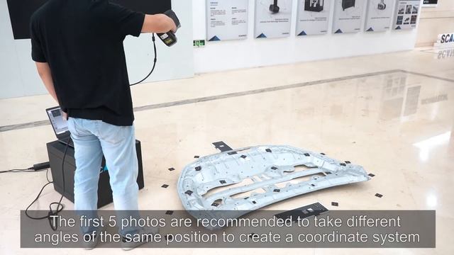 SCANTECH | KSCAN-Magic - How To Use Built-in Photogrammetry System смотреть онлайн