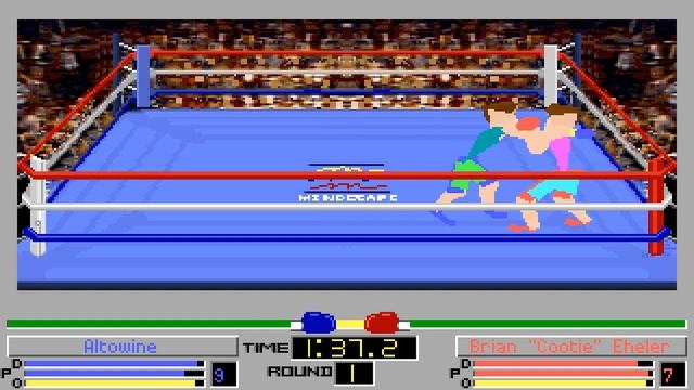 4D Sports Boxing v1.0 - Road to Champ #5 смотреть онлайн