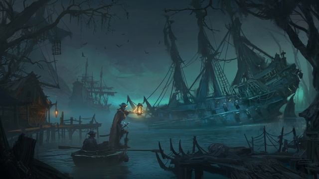 The Curse Of The Vampire Coast (Total War: Warhammer 2 Soundtrack) смотреть онлайн