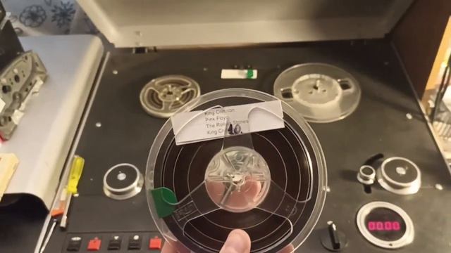 8track (stereo8) playback on tube based STM-610 pro-grade machine. смотреть онлайн