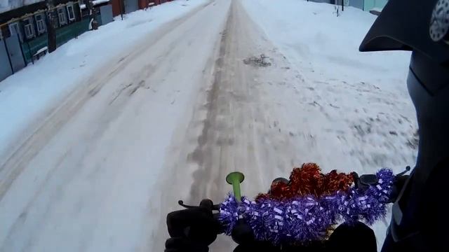 Что будет если ЗАПЕНИТЬ колесо на ПИТБАЙКЕ? смотреть онлайн