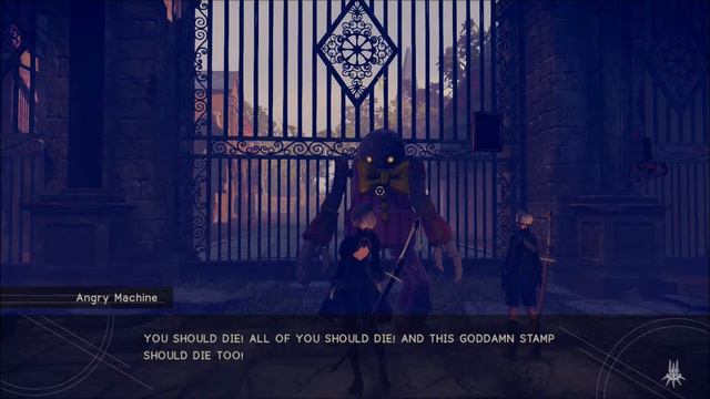 [JPN DUB] Nier Automata - Playthrough 7 - WHERE ART THOU ROMEO смотреть онлайн