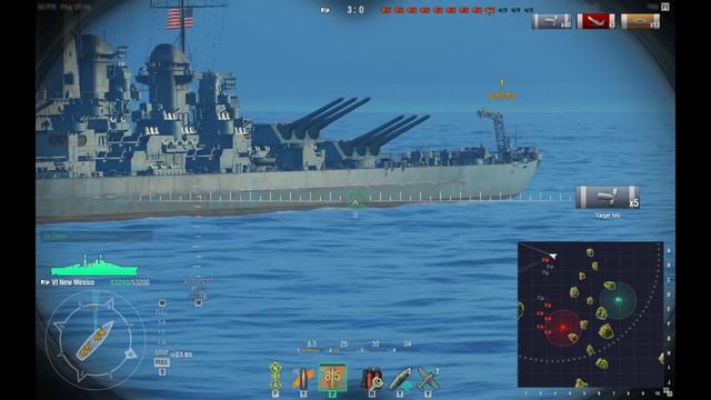 World of Warships - How to play a Battleship...in 3min or less смотреть онлайн