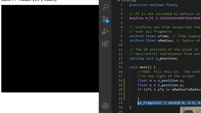 CS 476 Module 8: GLSL Uniforms смотреть онлайн
