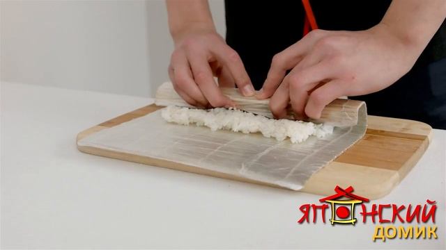 Доставка суши в Омске - Японский домик. Приготовление ролла Тояма смотреть онлайн