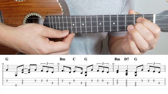 Chariots Of Fire (Main Theme) - Beginner [Ukulele Fingerstyle] Play-Along with TABs *PDF available смотреть онлайн