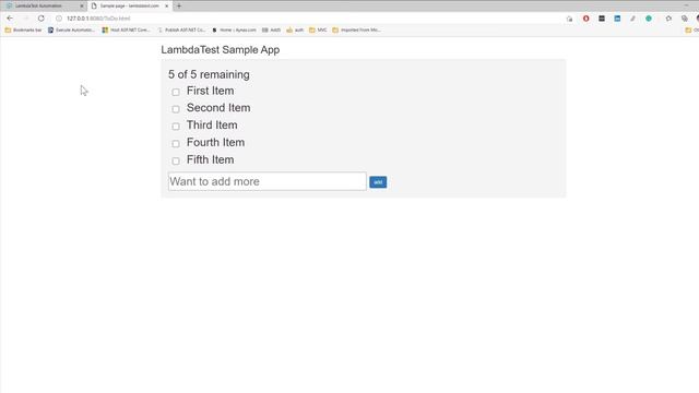 How To Test LocalHost Or Private Website Via LambdaTest Tunnel | NUnit Testing Tutorial | Part V смотреть онлайн