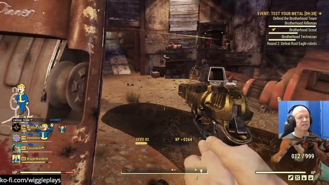 Fallout 76 Live Stream - Level One Gear Only Part 5 смотреть онлайн
