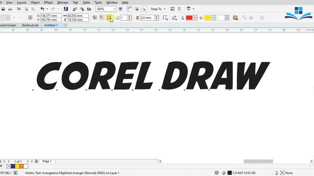 Tutorial Menggunakan Shortcut | Corel Draw смотреть онлайн