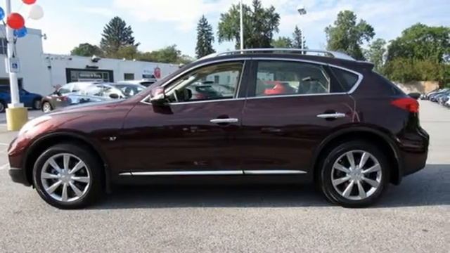 Used 2017 INFINITI QX50 Lutherville MD Baltimore, MD #ZU402658 - SOLD смотреть онлайн