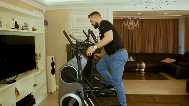 Кросстренер Clear Fit KeepPower KX 500. Обзор. смотреть онлайн
