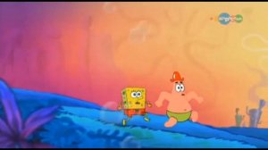 серия игрушек губка Боб квадратные штаны спонсор показа карусель