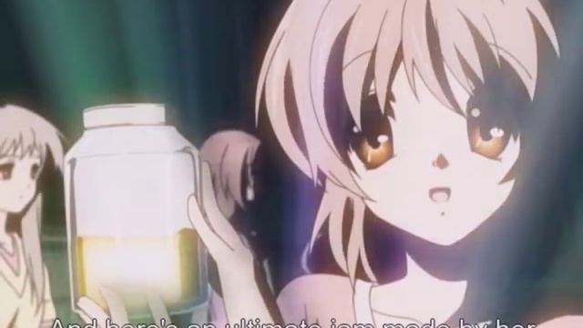Nagisa's Hyper Rainbow Bread! (eng Subs)