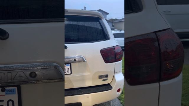 Sequoia Rear Hatch Sensor issue pt. 1 смотреть онлайн