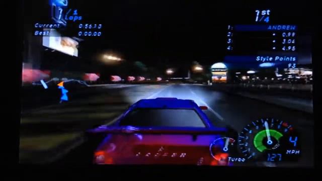 Need for Speed: Underground - Eddie's Posse, Part 2: 2nd Race смотреть онлайн
