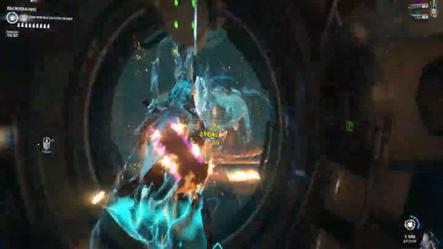 Warframe. Уран. Ophelia. Выживание. 20 минут. Теллуриум 5 шт. смотреть онлайн