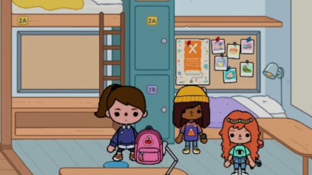 Почему именно я?😖1 сезон 2 серия🥺💕Сериал Toca Life Word про лагерь☺ смотреть онлайн