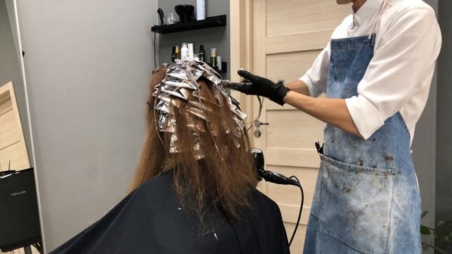 ЧЕМ КРАСИТЬ ПРОМЕЖУТКИ? АММИАЧКА vs БЕЗАММИАЧКА смотреть онлайн