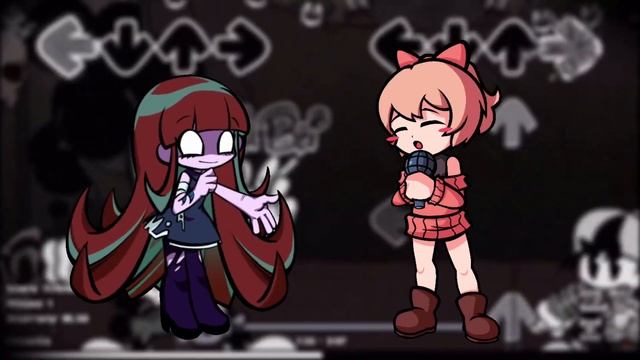 FNF Vesania Limu and Sayori sings it(やっぱこの2人すこ) смотреть онлайн