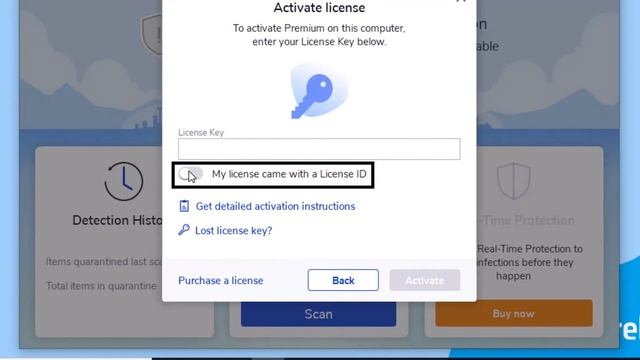 Activate Premium features on Malwarebytes for Windows with a license key смотреть онлайн