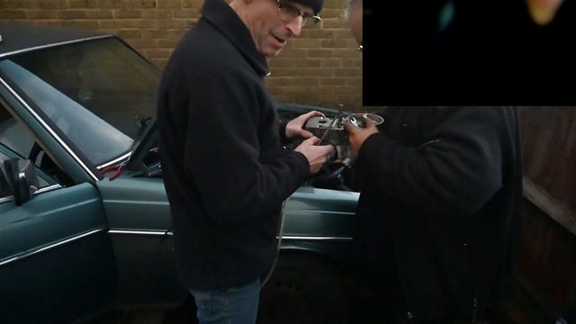 Mercedes W123 - more fuel system shenanigans смотреть онлайн