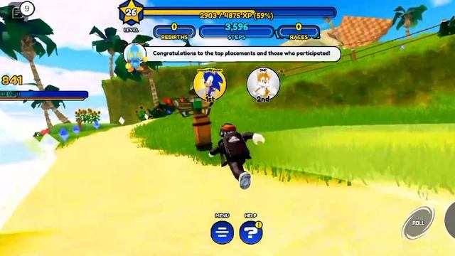 Как получить тейлза и соника в Sonic Speed Simulator/Roblox смотреть онлайн