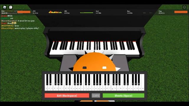 Doing megalovania in piano roblox смотреть онлайн