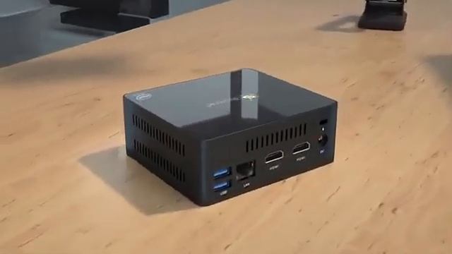 Mini Pc intel celeron j4125 quad core ddr4 8GB Memoria ssd windows 10 porta HD wi-fi duplo смотреть онлайн