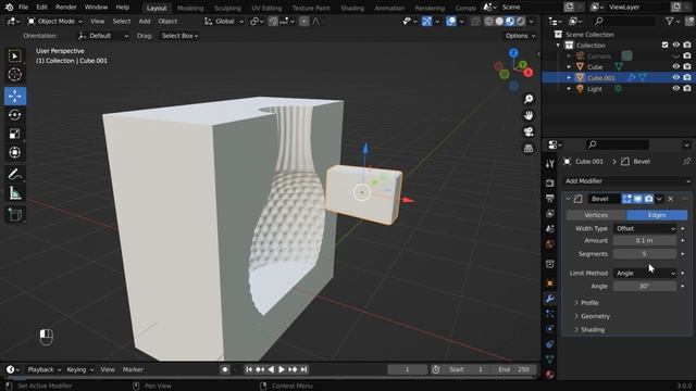 Create Molds With Keys for 3D Printing | Convert Blender Models into 3D Prototype or Moulds смотреть онлайн