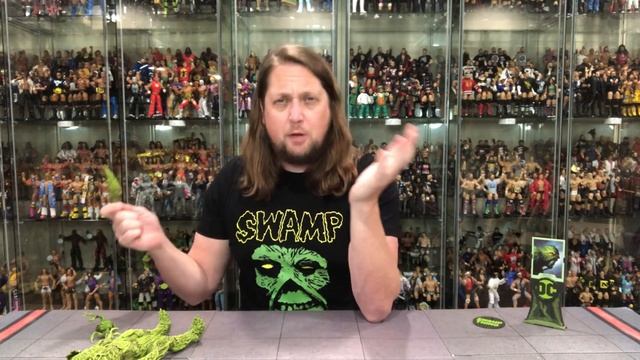Swamp Thing DC Multiverse McFarlane Toys Amazon Exclusive Unboxing & Review! смотреть онлайн