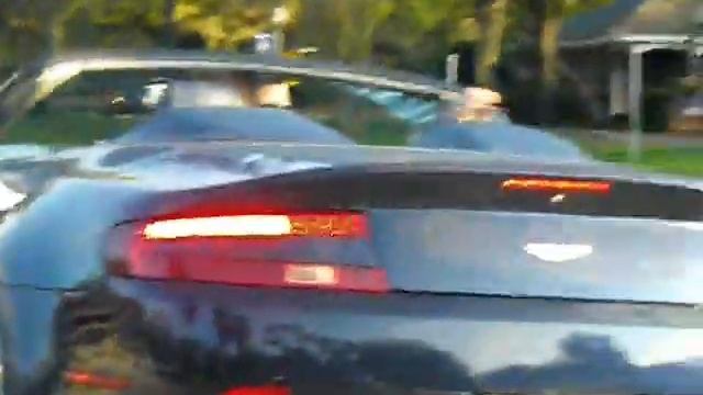 Тест-драйв экзотических авто | BMW 740 Li | Aston Martin Vantage смотреть онлайн