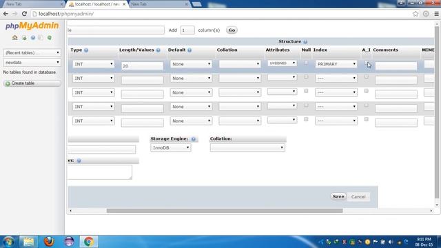 27.PHP Programming | Php and Mysql - Create database, table and insert data without coding смотреть онлайн