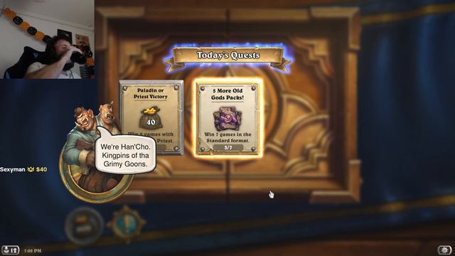 Forsen's return to Hearthstone after 3 years смотреть онлайн