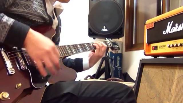 Epiphone RIVIERA　demo2 смотреть онлайн